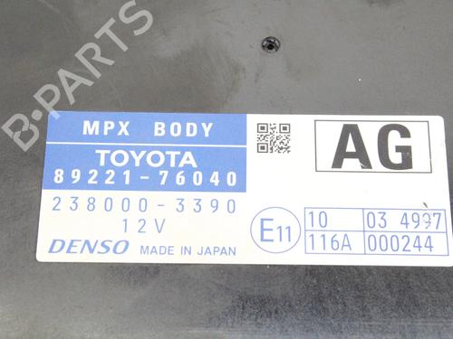 Control unit LEXUS CT (ZWA10_) 200h (ZWA10_, ZWA10R) | BP39820330M11 - Image 4