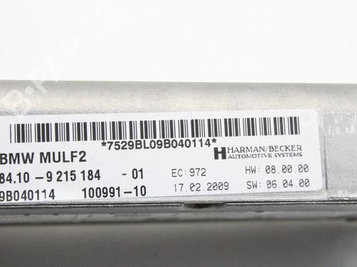 Electronic module BMW 3 Coupe (E92) 320 d | BP39878267M83 - Image 4