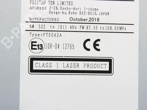 Electronic module LEXUS IS III (_E3_) 300h (AVE30_, AVE30R) | BP39825563M83 - Image 6