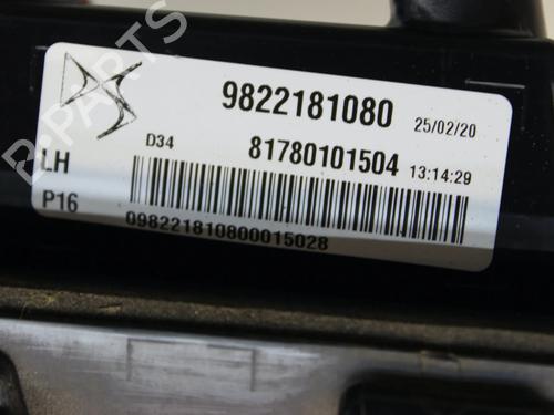 Left tailgate light CITROËN DS3 (SA_) 1.2 VTi 82 | BP39830135C79 - Image 7