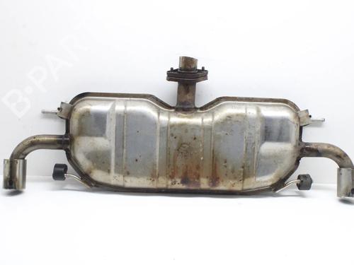 Used Exhaust system Exhaust system MAZDA 3 (BM, BN) 2.2 D (150 hp) 39791571 39791571