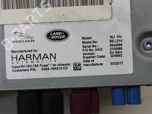 Electronic module LAND ROVER RANGE ROVER EVOQUE (L538) 2.0 D | BP39833642M83 - Image 4