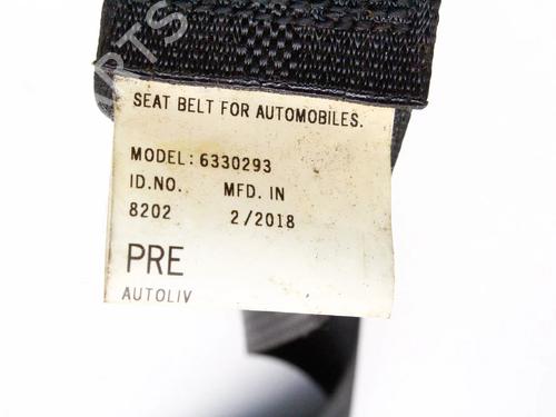 Front right seatbelt MITSUBISHI ECLIPSE CROSS (GK_, GL_) 1.5 T-Mivec | BP39818045I25 - Image 5