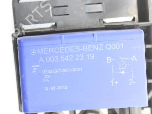 Fuse box MERCEDES-BENZ A-CLASS (W176) A 180 (176.042) | BP39830633E1 - Image 4