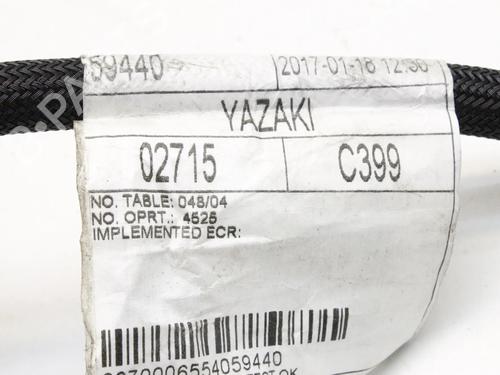 Cable MASERATI QUATTROPORTE VI 3.0 D | BP39872245E12 - Image 3