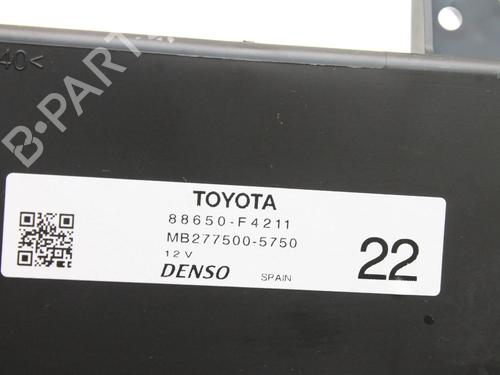 Control unit TOYOTA C-HR (_X1_) 1.8 Hybrid (ZYX10_, ZYX11_, ZYX10R, ZYX11R) | BP39835954M11 - Image 3