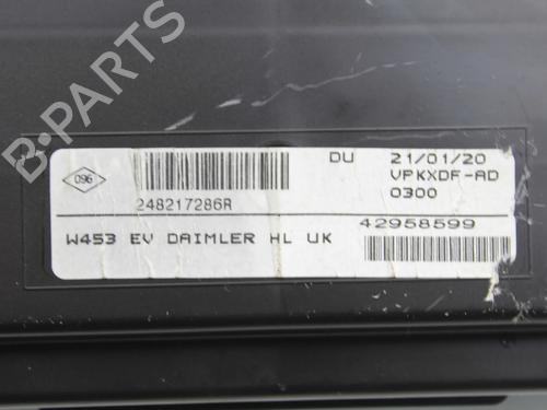 Instrument cluster SMART FORFOUR Hatchback (453) electric drive (453.091) | BP39865355C47 - Image 5