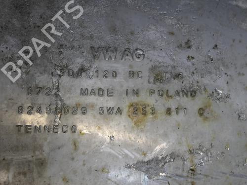 Exhaust system AUDI A3 Sportback (8YA, 8YF) 35 TFSI | BP39826051M121 - Image 9