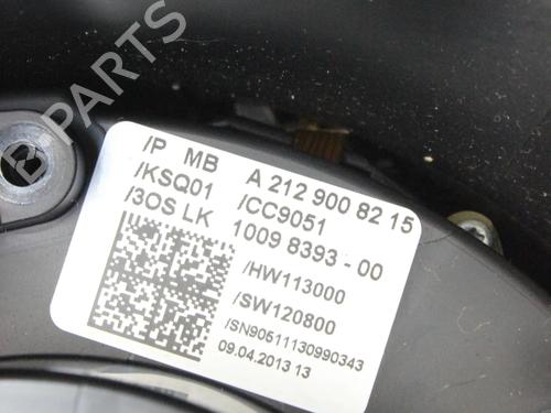 Steering column stalk MERCEDES-BENZ E-CLASS (W212) E 200 CDI / BlueTEC (212.005, 212.006) | BP40501243I23 - Image 7
