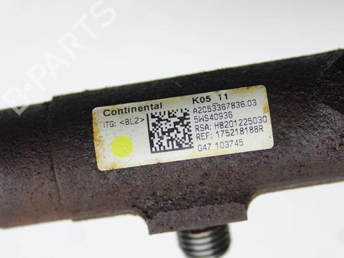 Injection rail MERCEDES-BENZ A-CLASS (W176) A 180 CDI / d (176.012) | BP39799004M98 - Image 5