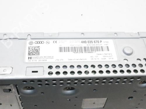 Electronic module AUDI A8 D4 (4H2, 4H8, 4HC, 4HL) 3.0 TDI quattro | BP39878547M83 - Image 10