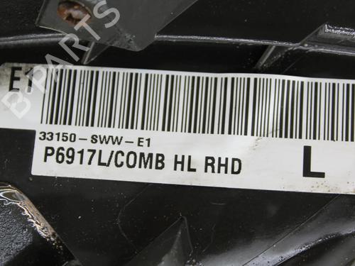 Left headlight HONDA CR-V III (RE_) 2.2 i-DTEC 4WD (RE6) | BP39841503C28 - Image 12
