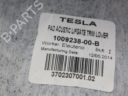 Boot lining TESLA MODEL S (5YJS) 85 | BP39834790I3 - Image 8