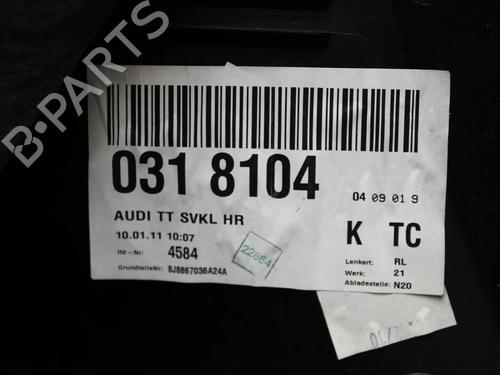Rear right panel AUDI TT (8J3) 2.0 TTS quattro | BP39795071C61 - Image 5