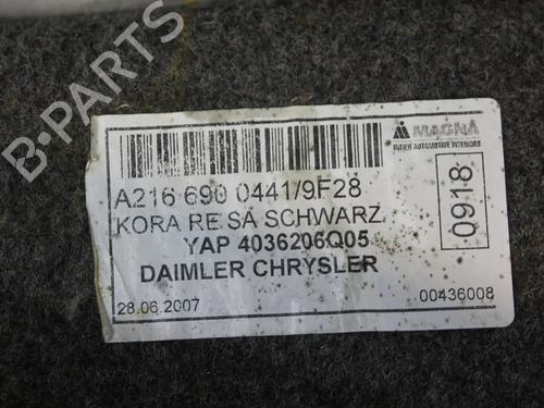 Boot lining MERCEDES-BENZ S-CLASS Coupe (C216) CL 500 (216.371) | BP39789906I3 - Image 9