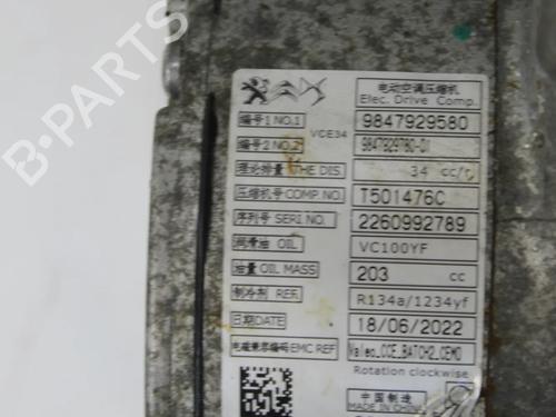 AC compressor OPEL COMBO E Tour / Life (K9) Combo-e | BP39836112M34 - Image 7