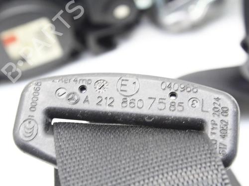 Front left seatbelt MERCEDES-BENZ E-CLASS T-Model (S212) E 350 CDI (212.225) | BP39798894I26 - Image 4