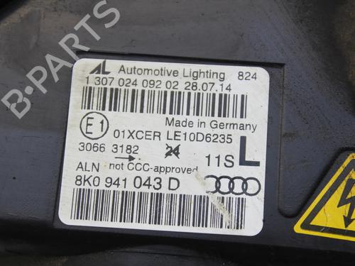 Left headlight AUDI A4 B8 (8K2) 2.0 TDI quattro | BP39858502C28 - Image 11