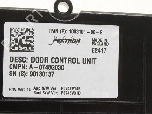 Elektronisk modul TESLA MODEL S (5YJS) 75D AWD | BP39818285M83 - Image 3