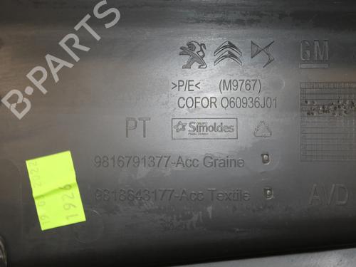 Front right panel OPEL COMBO E Tour / Life (K9) Combo-e | BP39787493C59 - Image 12