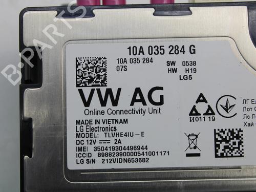 Electronic module CUPRA BORN (K11) 58 | BP39793275M83 - Image 3