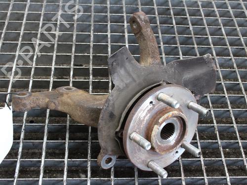 Used Left front steering knuckle Left front steering knuckle KIA SOUL II (PS) EV Electric (110 hp) 39840116 39840116