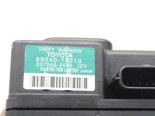 Electronic module LEXUS CT (ZWA10_) 200h (ZWA10_, ZWA10R) | BP39839175M83 - Image 3