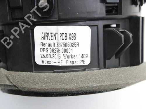 Air vent RENAULT CAPTUR I (J5_, H5_) 1.5 dCi 90 (J5N4, J5M5, J5MW, J5M6, J5AL, J5AJ) | BP40114316I21 - Image 4