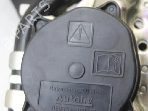 Rear left seatbelt RENAULT CAPTUR II (HF_) TCe 100 (HFMT) | BP39862202I29 - Image 6
