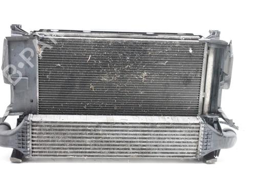 Used Radiator set Radiator set MERCEDES-BENZ B-CLASS Sports Tourer (W246, W242) B 180 CDI (246.200) (109 hp) 39852220 39852220