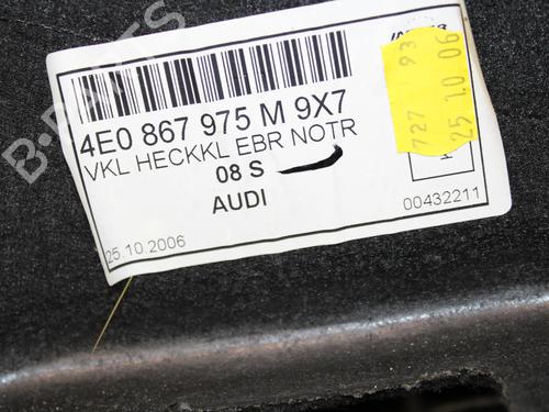 Boot lining AUDI A8 D3 (4E2, 4E8) S8 quattro | BP39785841I3 - Image 5