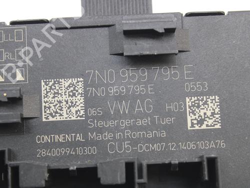 Electronic module SKODA YETI (5L) 2.0 TDI | BP39791350M83 - Image 3