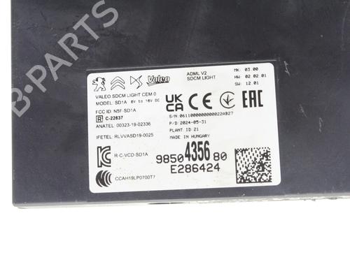 Electronic module OPEL MOKKA 1.2 (76) | BP39878318M83 - Image 3