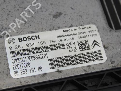 Electronic module TOYOTA PROACE Van (MDZ_) 1.6 D4d (MDZ2) | BP39863282M83 - Image 12
