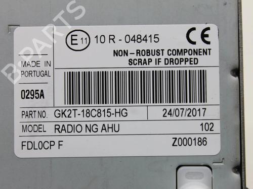 Electronic module FORD TRANSIT CUSTOM V362 Van (FY, FZ) 2.0 EcoBlue | BP39835459M83 - Image 4