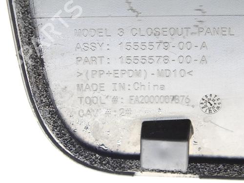 Pynteliste til bagklap TESLA MODEL 3 (5YJ3) EV AWD | BP39817036C151 - Image 5