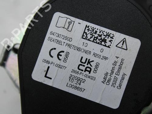 Front left seatbelt RENAULT ARKANA I (LCM_, LDN_) 1.6 E-TECH 145 (LDMU) | BP39824618I26  - Image 7