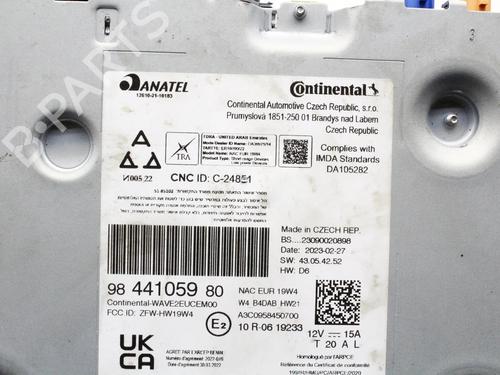 Electronic module OPEL CORSA F (P2JO) CORSA-e (68) | BP39840213M83 - Image 4