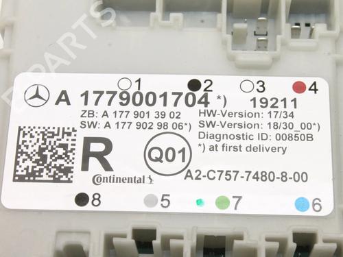 Electronic module MERCEDES-BENZ CLA (C118) CLA 180 (118.384) | BP39771035M83 - Image 5
