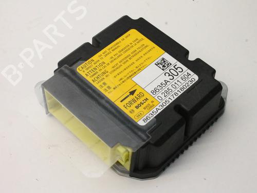 Used ECU airbags ECU airbags MITSUBISHI OUTLANDER III (GG_W, GF_W, ZJ, ZL, ZK) 2.0 Hybrid 4WD (GG2W) (189 hp) 39785511 39785511