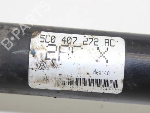 Right front driveshaft VW BEETLE (5C1, 5C2) 2.0 TDI | BP39840132M39 - Image 7