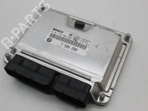 Engine control unit (ECU) BMW 7 (E65, E66, E67) 760 i, Li | BP39767652M57 - Image 3