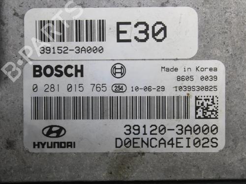Engine control unit (ECU) HYUNDAI ix55 3.0 V6 CRDi 4WD | BP40556686M57 - Image 3