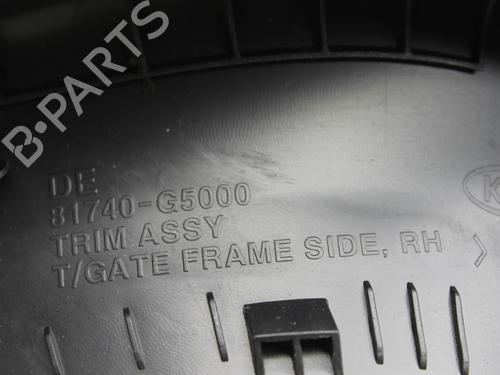 Boot lining KIA NIRO I (DE) 1.6 GDI Plug-in Hybrid | BP39861897I3 - Image 6