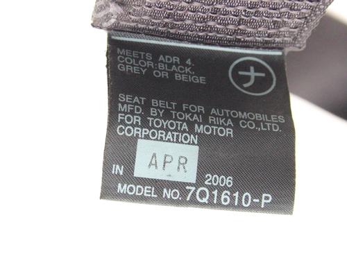 Front right seatbelt LEXUS GS (_S19_) 450h (GRS191_, GWS191_) | BP39771651I25 - Image 5