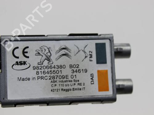 Electronic module CITROËN DS3 (SA_) 1.2 VTi 82 | BP39812659M83 - Image 3