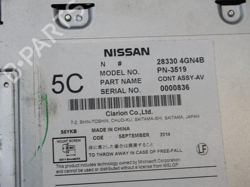 Electronic module INFINITI Q50 50 D | BP39857881M83 - Image 5