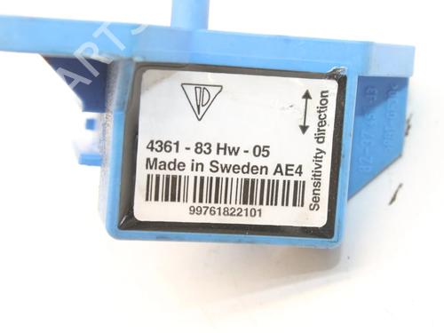 Electronic sensor PORSCHE BOXSTER (987) 2.7 | BP39782592M84 - Image 5