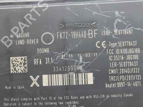 Electronic module LAND ROVER DISCOVERY SPORT (L550) 2.0 D 4x4 | BP39872841M83 - Image 3