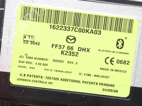 Electronic module MAZDA RX-8 (SE, FE) 1.3 (FE103, SE3P) | BP39857036M83 - Image 3